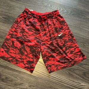 🍍 NIKE ELITE CAMO SHORTS🍍SZ XL